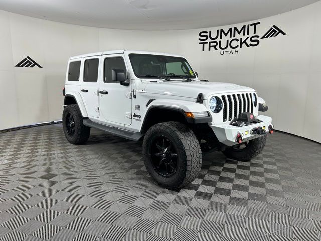 2021 Jeep Wrangler Unlimited Sahara Altitude