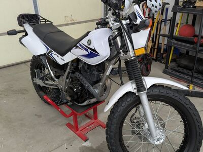 2012 TW200 Dual Sport