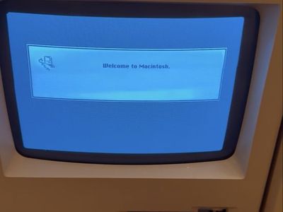 Vintage Apple Macintosh Computers with Keyboard & External Drives - Working Condition