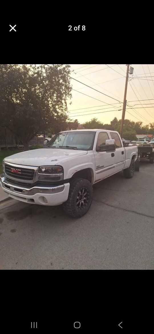 2007 GMC 2500 SLE