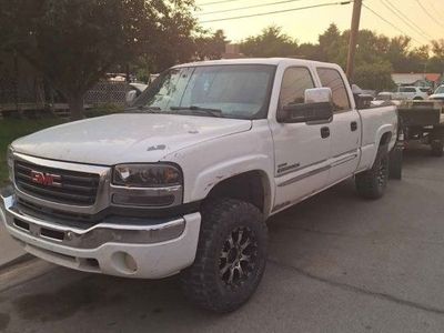 2007 GMC 2500 SLE