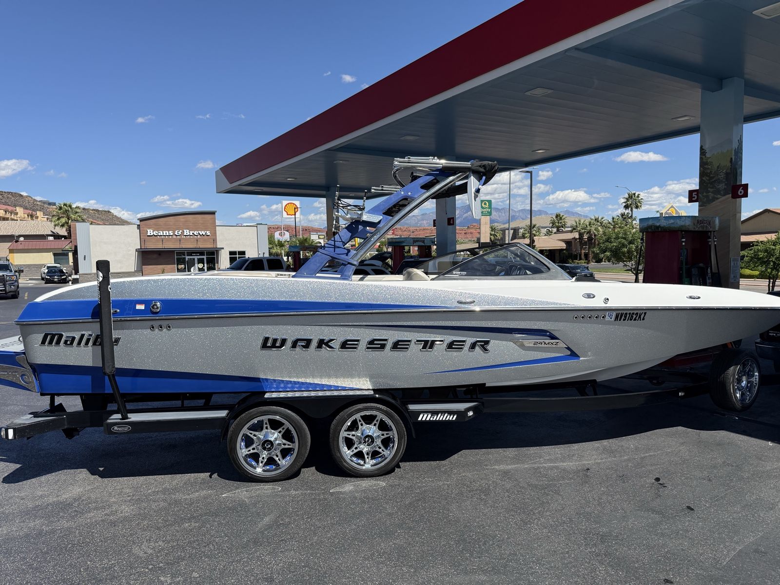 FOR SALE: 2014 Malibu Wakesetter 24 MXZ – 410HP