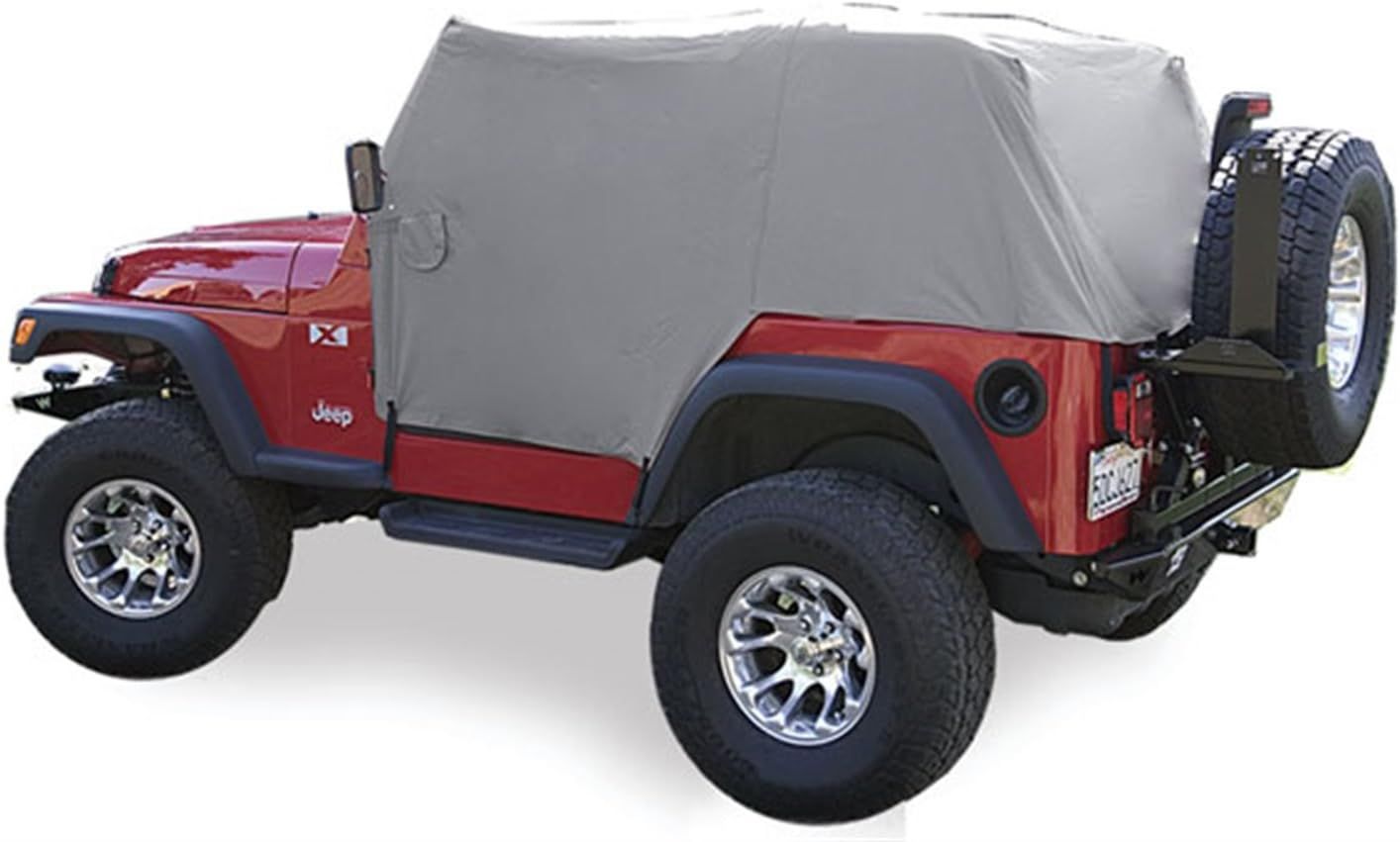 Vertically Driven Products Full Monty Cab Cover 501161