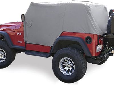 Vertically Driven Products Full Monty Cab Cover 501161