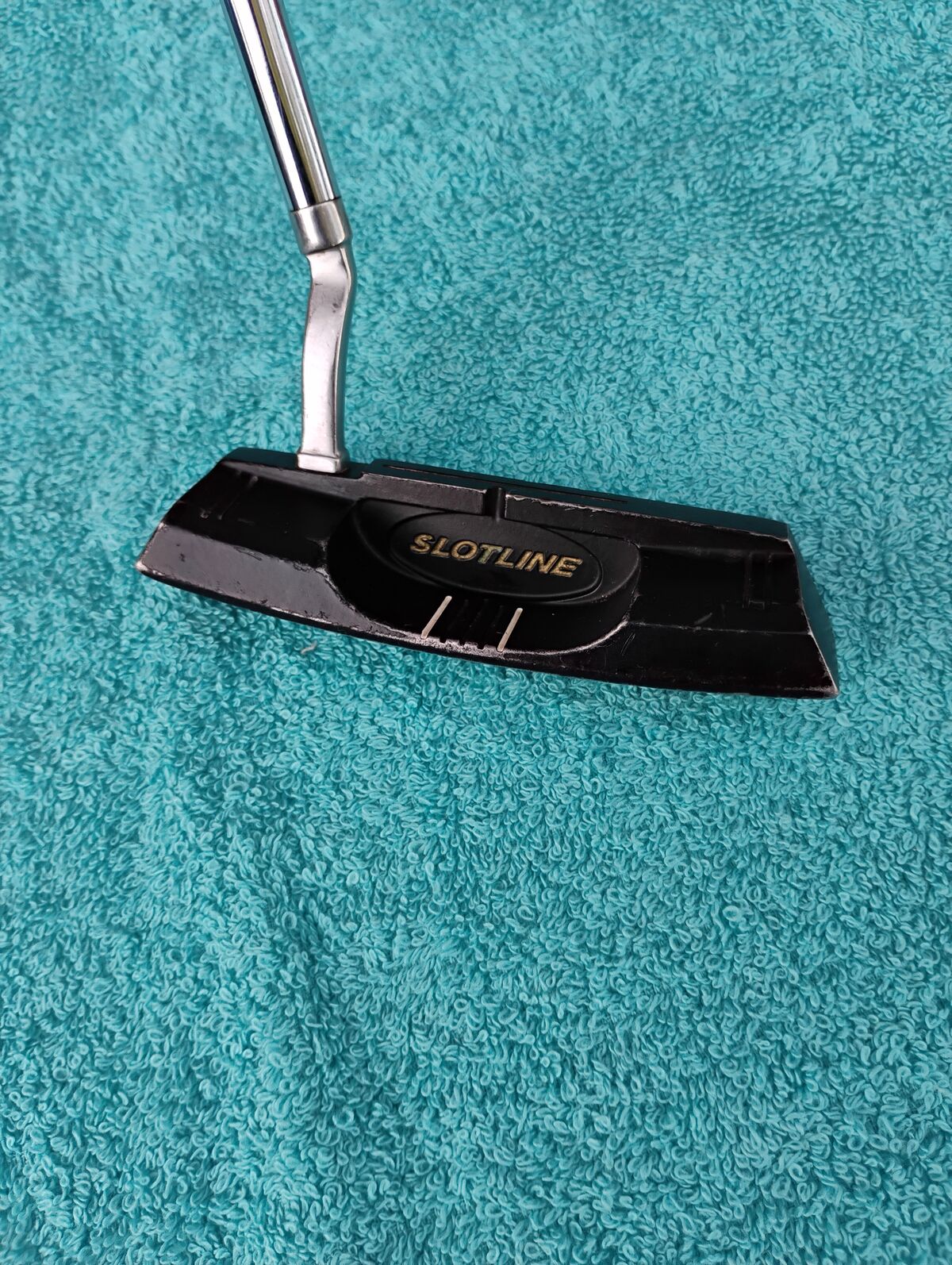 Vintage Slotline Top Spin TSP1 Putter Right Hand