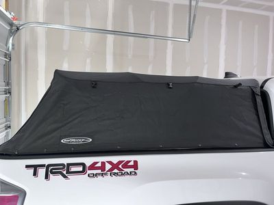 Softopper Truck Bed Topper Canopy for Toyota Tacoma TRD 4x4 Off Road - Black