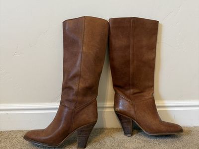 100% leather boots women’s