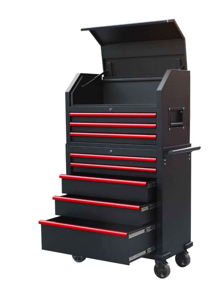Heavy Duty 36" 8-Drawer Tool Chest and Cabinet Com