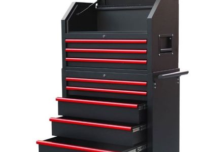 Heavy Duty 36" 8-Drawer Tool Chest and Cabinet Com