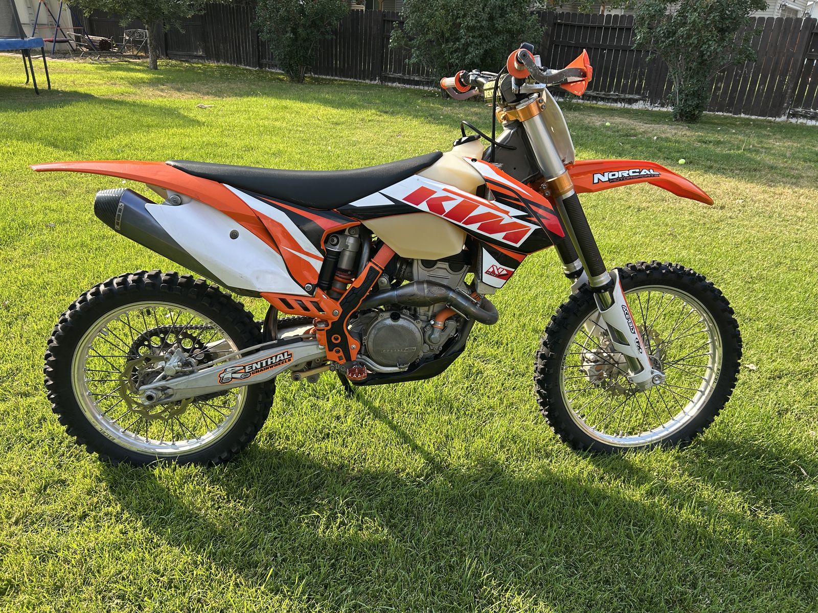 2013 KTM 250 SX‑F / KTM 250 SXF / KTM 250SXF
