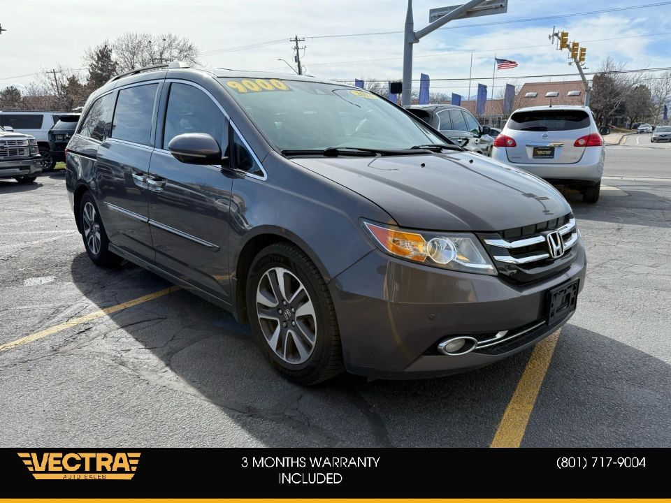 2014 HONDA ODYSSEY Touring Elite