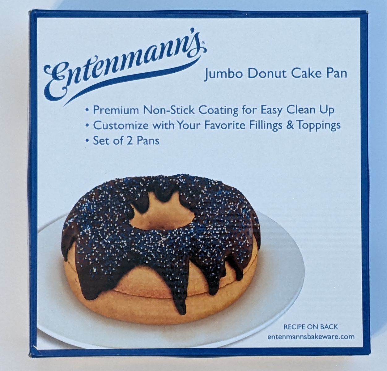Jumbo Donut Cake Pan New