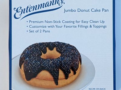 Jumbo Donut Cake Pan New