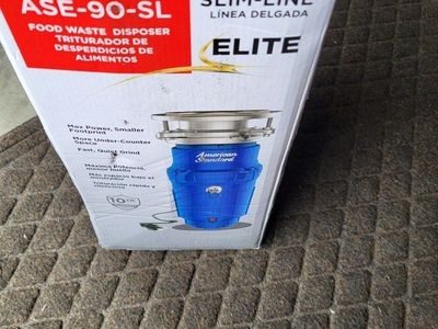 American Standard 3/4 Garbage Disposal *ASE-90-SL