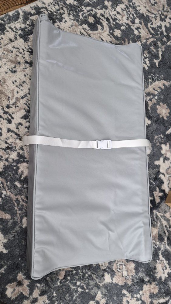 Baby changing cushion