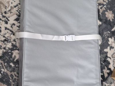 Baby changing cushion