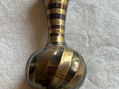 Solid Brass Vase