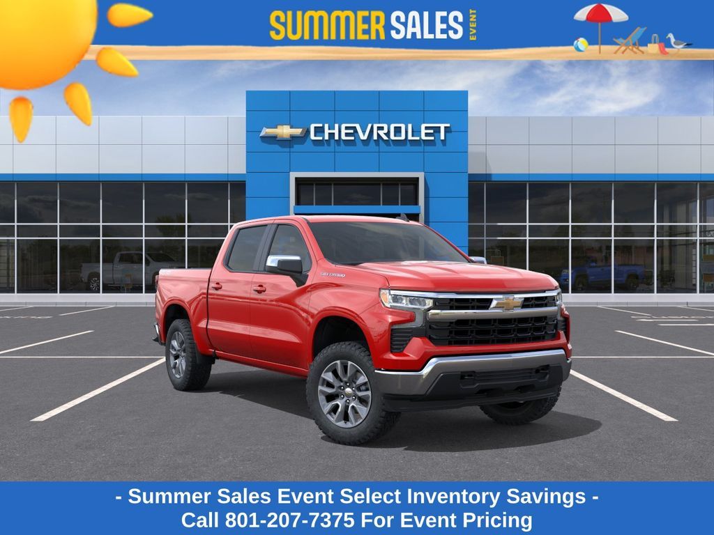 2026 Chevrolet Silverado 1500 LT