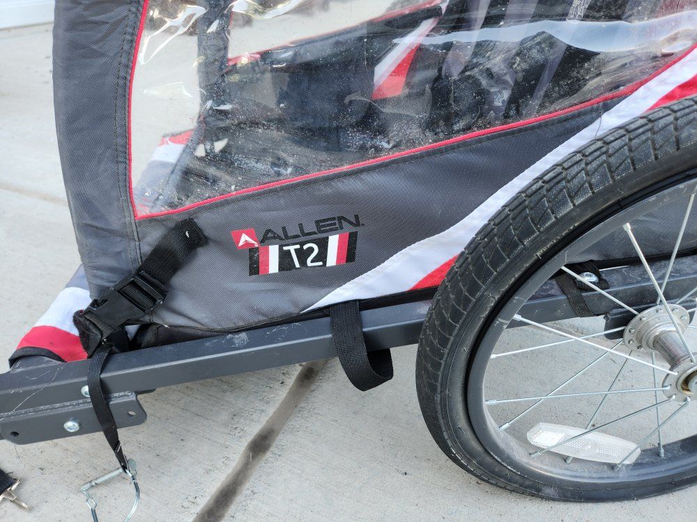 Bike trailer