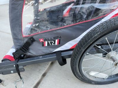 Bike trailer