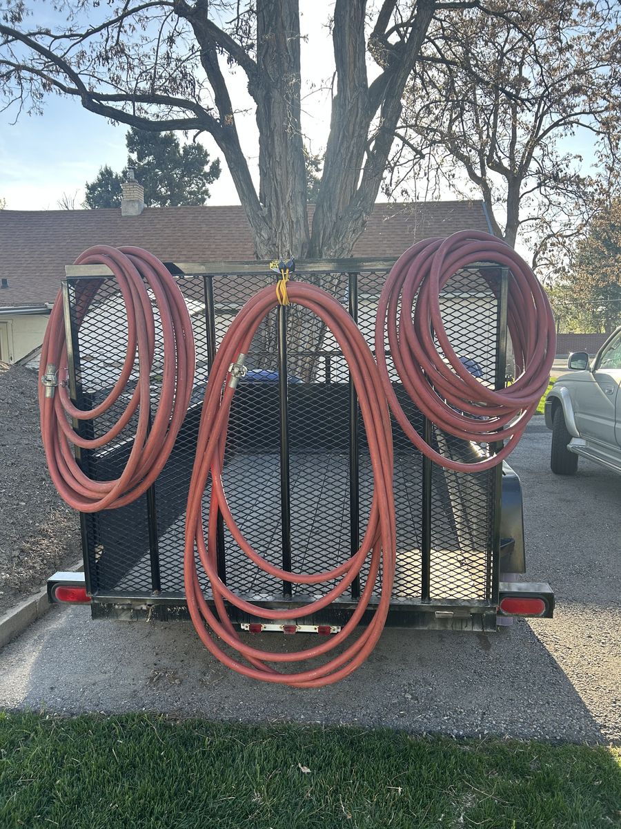 Compressor Hoses (3 hoses) - Construction Grade