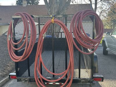 Compressor Hoses (3 hoses) - Construction Grade