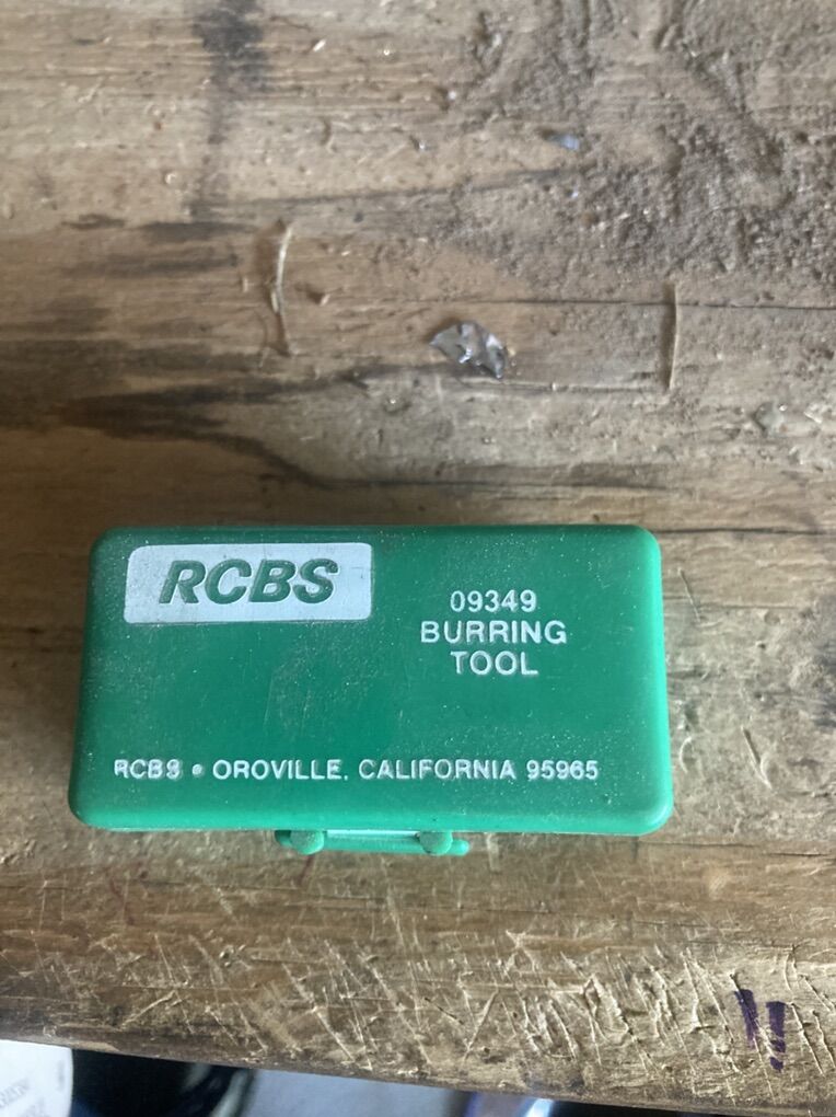 Rcbs Deburing Tool