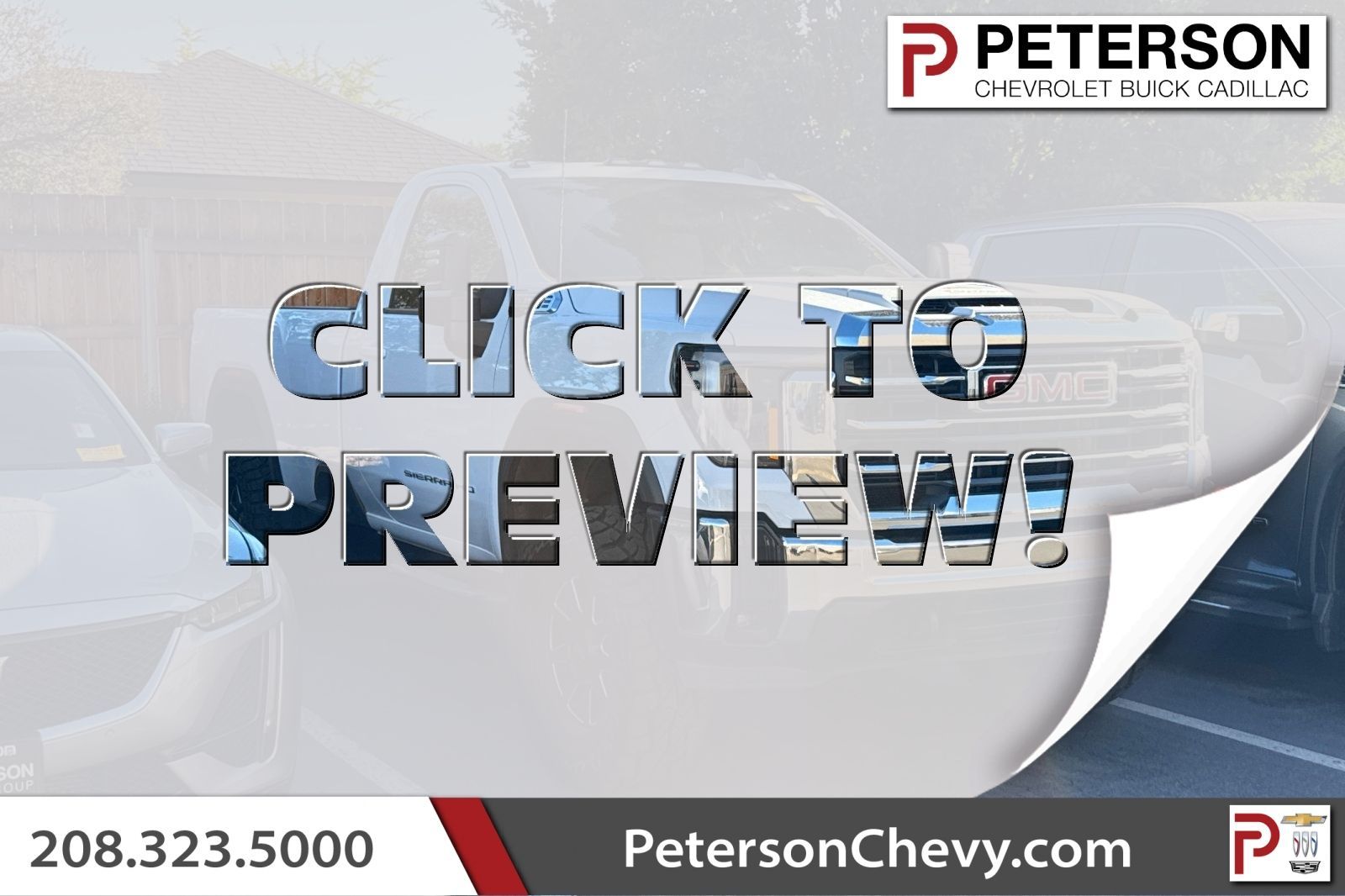 2024 GMC Sierra 3500HD SLE