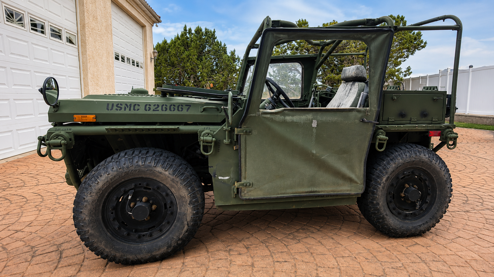 USMC M1161 Growler ITV / Expeditionary Military Vehicle / Rare Collectible / Runs & Drives