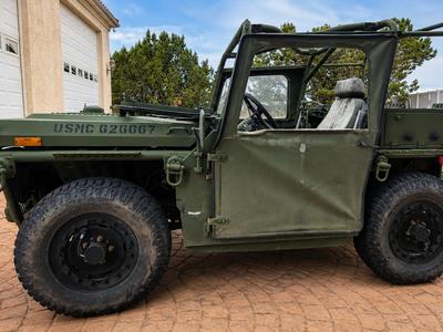 USMC M1161 Growler ITV / Expeditionary Military Vehicle / Rare Collectible / Runs & Drives