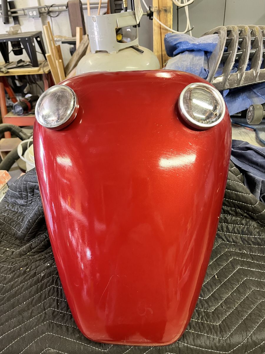 Motorcycle Gas Tank