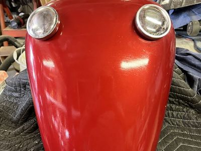 Motorcycle Gas Tank