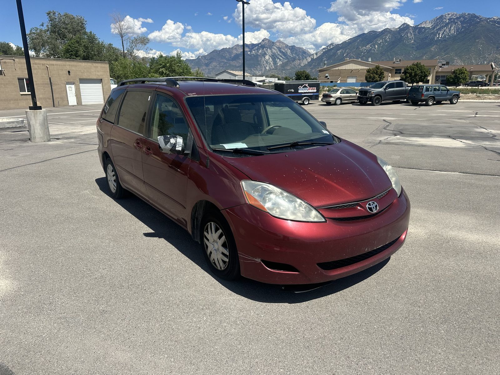 2008 Toyota Sienna LE 8-Passenger
