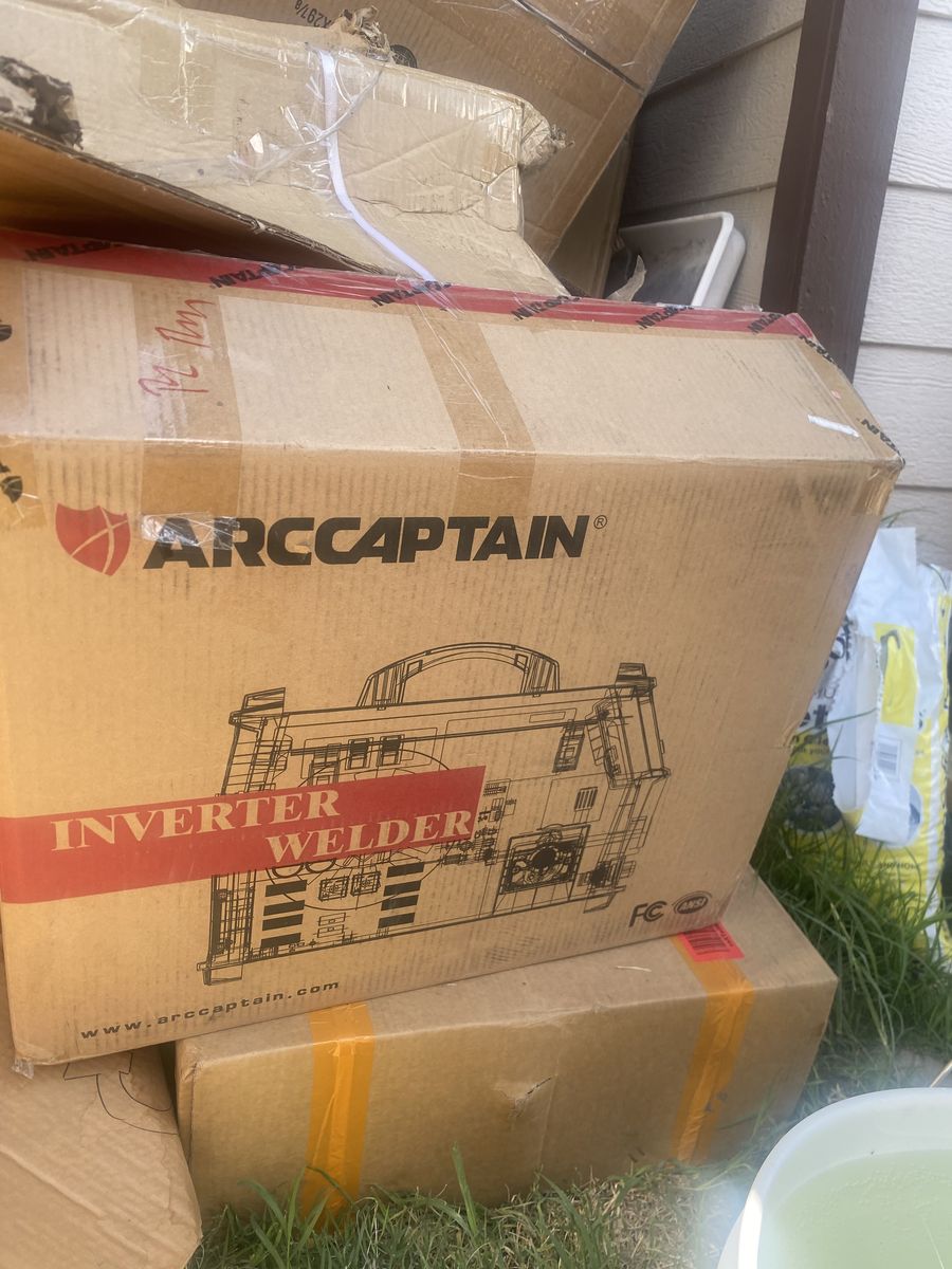 Mig Arccaptain 200 inverter