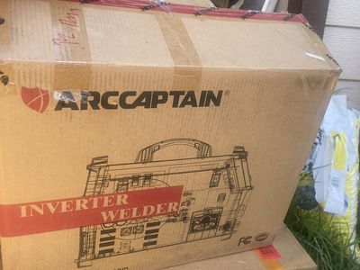 Mig Arccaptain 200 inverter