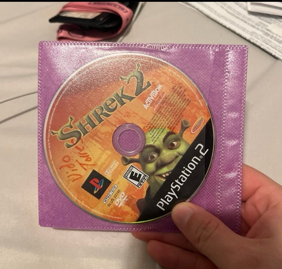 Shrek 2 ps2