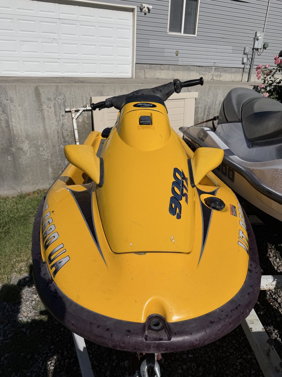 Sea-Doo GTX  (PWC) - Kawasaki 900 STX  - Ready for the Water!