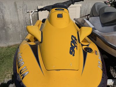 Sea-Doo GTX (PWC) - Kawasaki 900 STX - Ready for the Water!