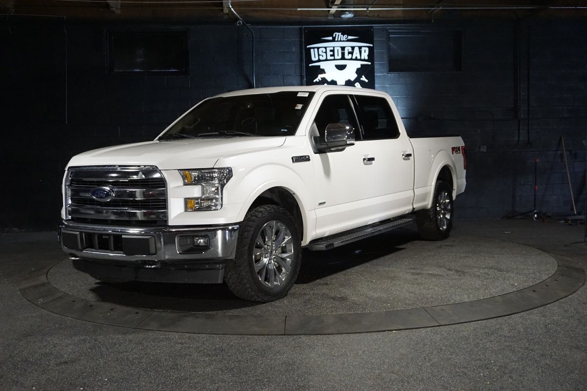 2017 FORD F150 Lariat