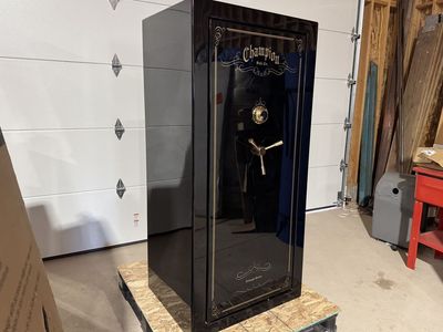 Champion Triumph 30 Gun Safe – 90-Minute Fire Rating – Mechanical Dial