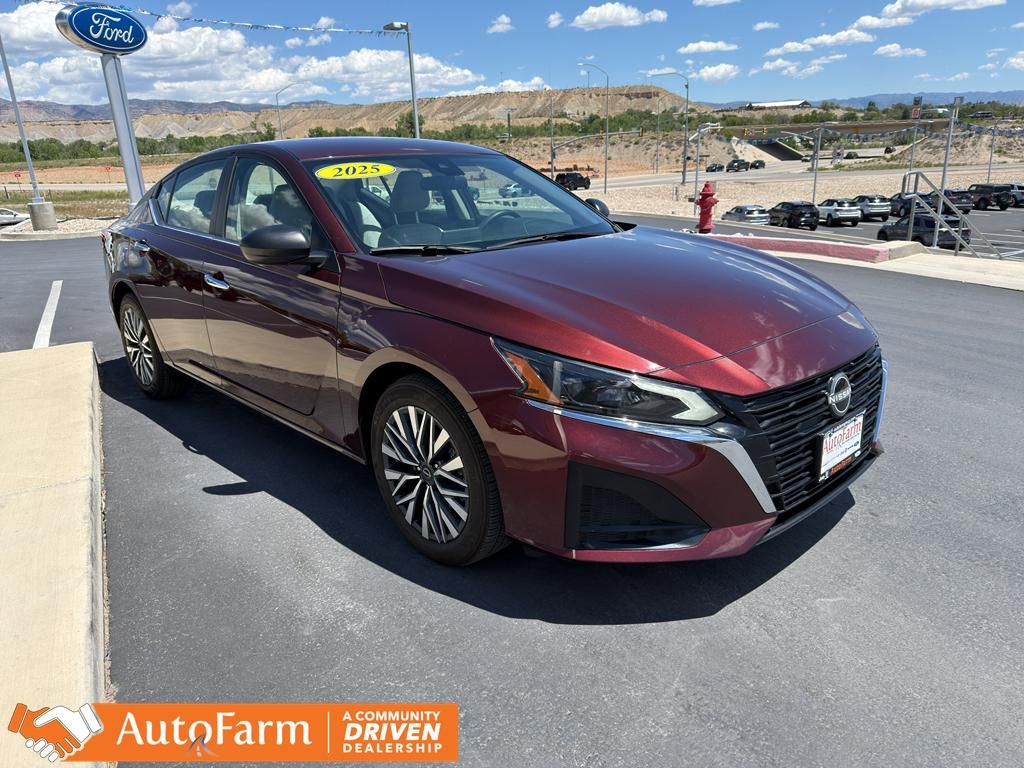 2025 Nissan Altima 2.5 SV
