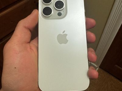 iPhone 15 Pro 128GB White Titanium