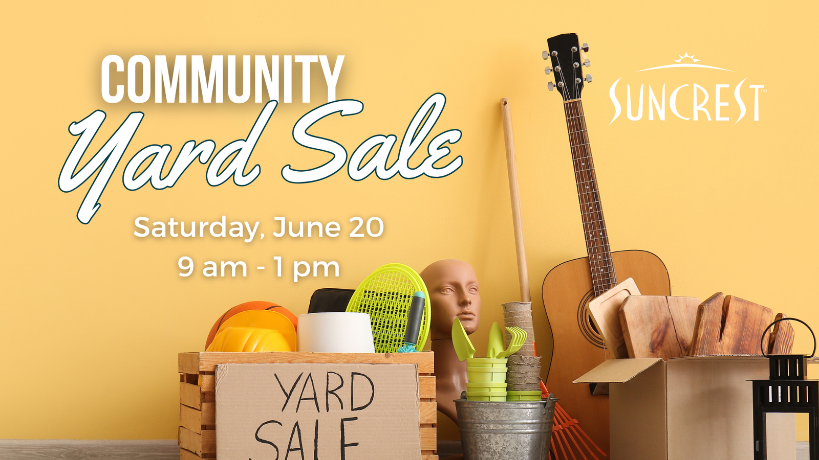 SunCrest Community Yard Sale