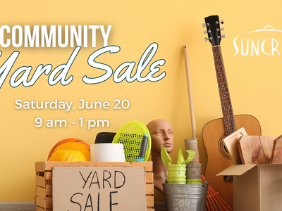 SunCrest Community Yard Sale