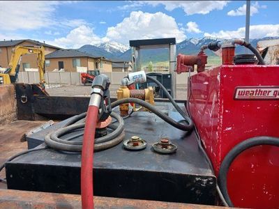 Delta Consolidated 105 Gallon L-Shaped Fuel Transfer Tanks
