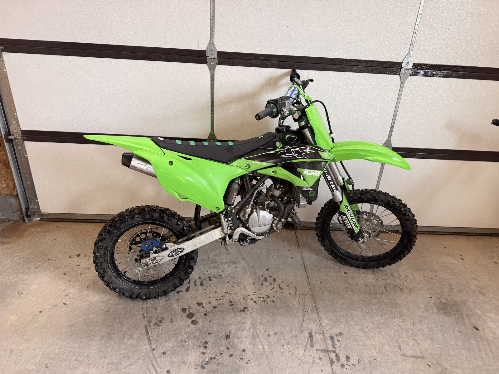 2016 kx 85