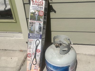 Weed Burner w/propane tank
