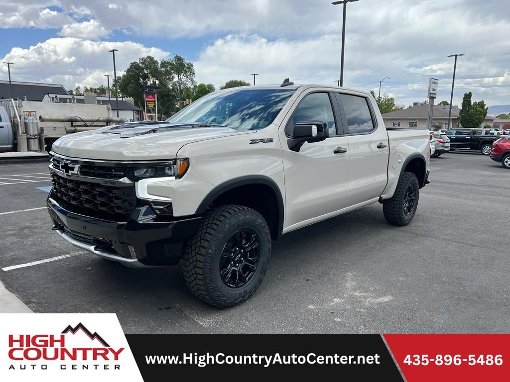 2026 Chevrolet Silverado 1500 ZR2