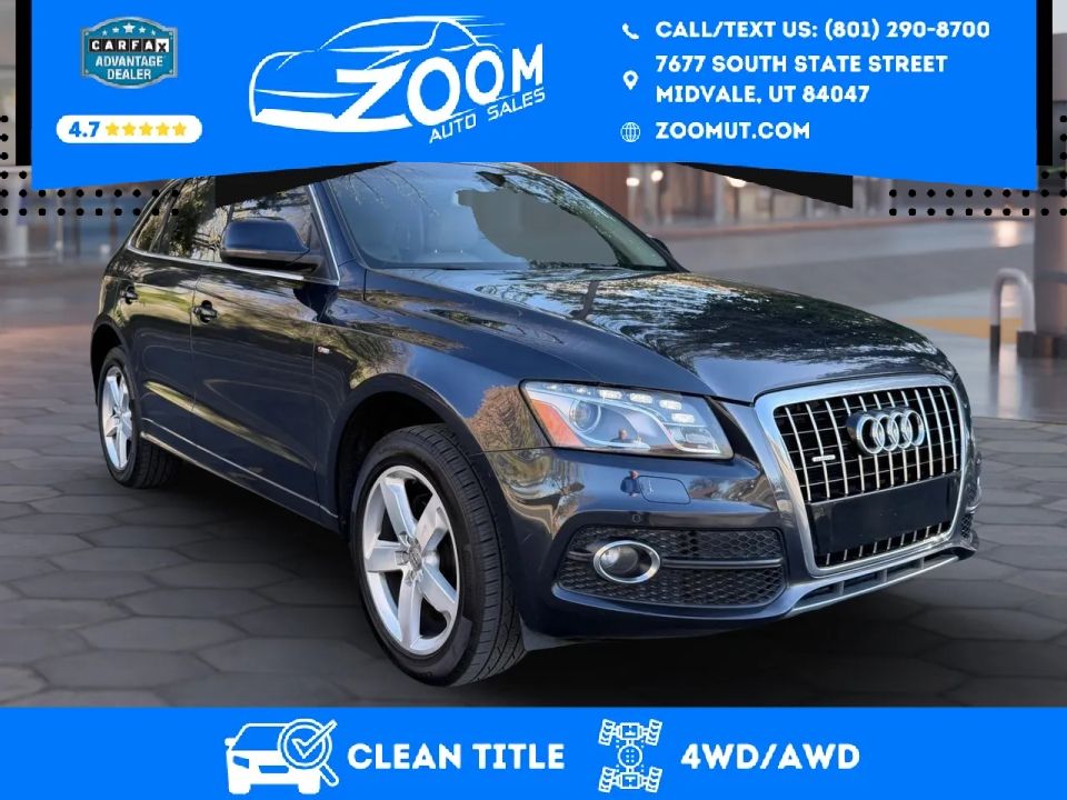 2012 AUDI Q5 3.2 quattro Prestige