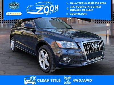 2012 AUDI Q5 3.2 quattro Prestige